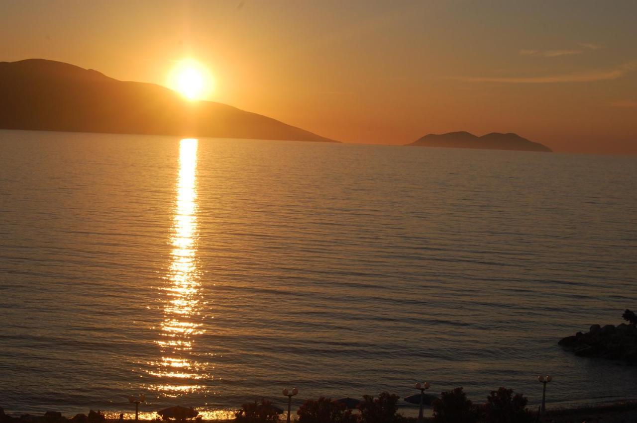 Hotel Ramosaco, Radhime, Vlore المظهر الخارجي الصورة