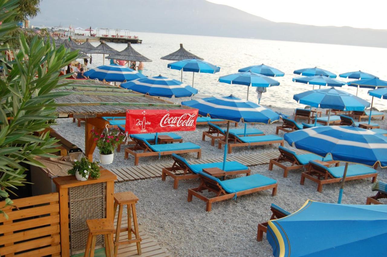 Hotel Ramosaco, Radhime, Vlore المظهر الخارجي الصورة