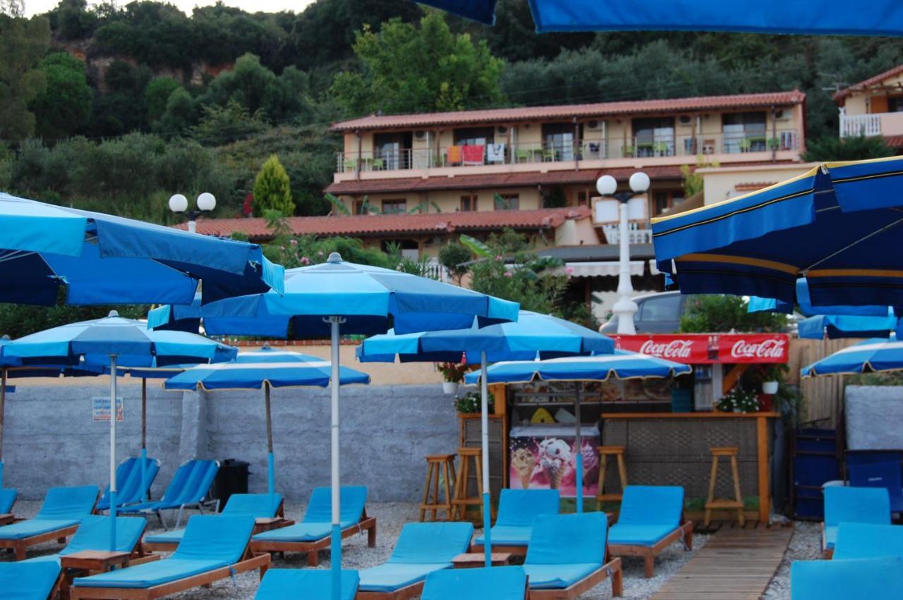 Hotel Ramosaco, Radhime, Vlore المظهر الخارجي الصورة