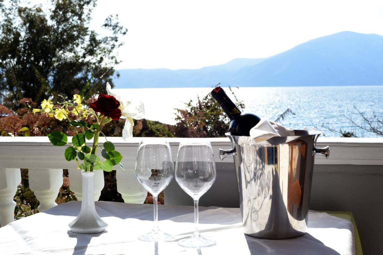 Hotel Ramosaco, Radhime, Vlore المظهر الخارجي الصورة