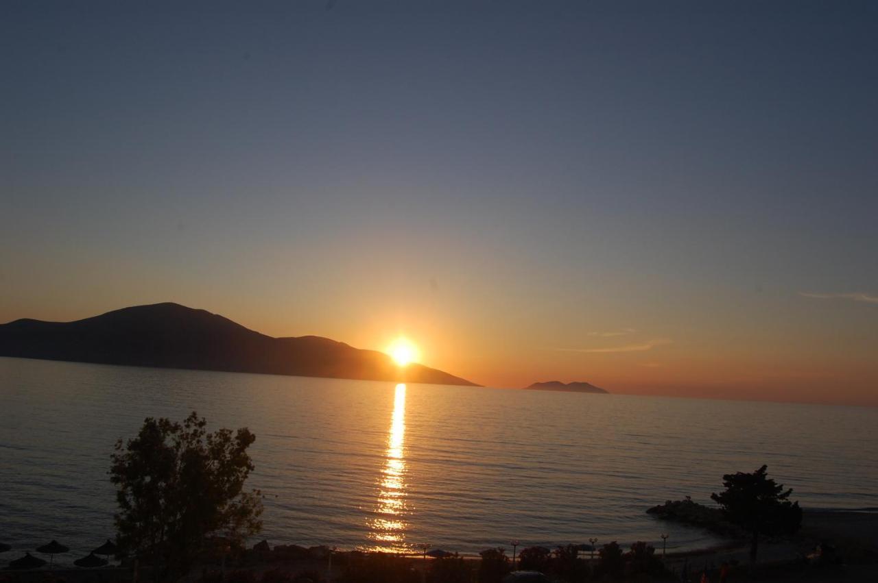Hotel Ramosaco, Radhime, Vlore المظهر الخارجي الصورة