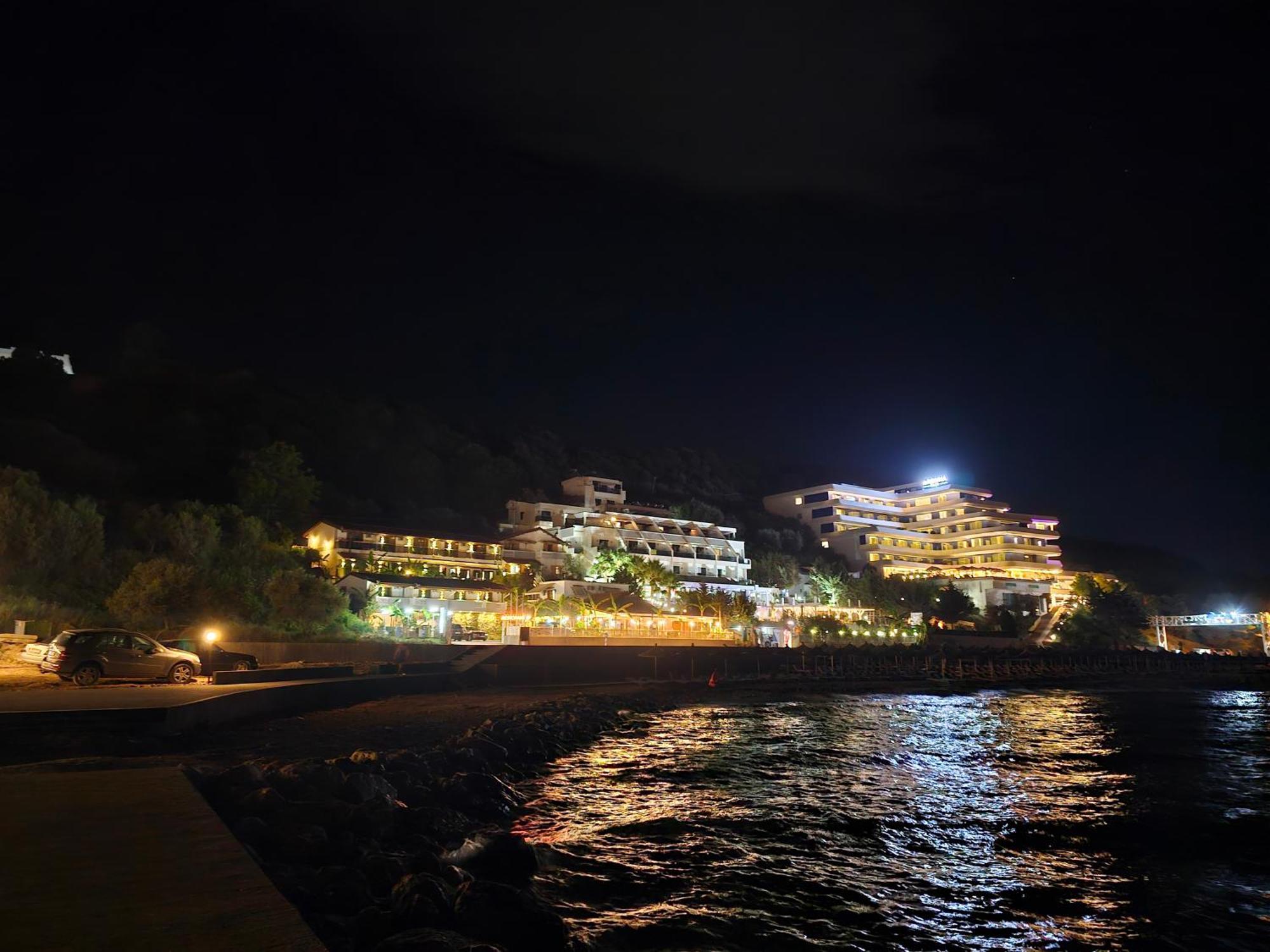 Hotel Ramosaco, Radhime, Vlore المظهر الخارجي الصورة