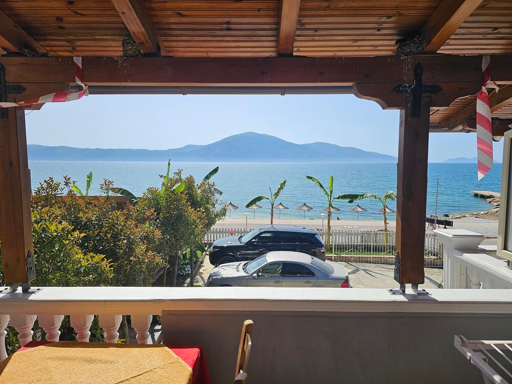 Hotel Ramosaco, Radhime, Vlore المظهر الخارجي الصورة