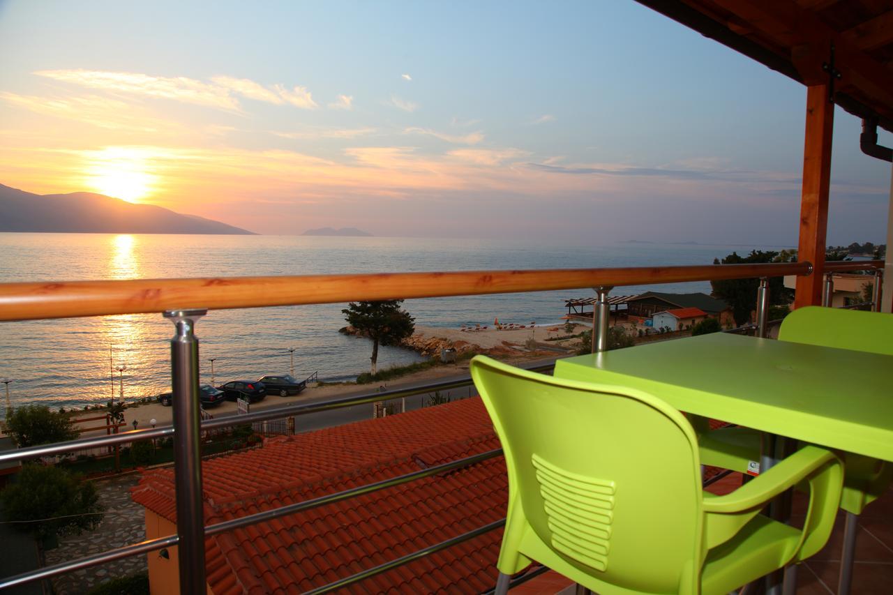 Hotel Ramosaco, Radhime, Vlore المظهر الخارجي الصورة