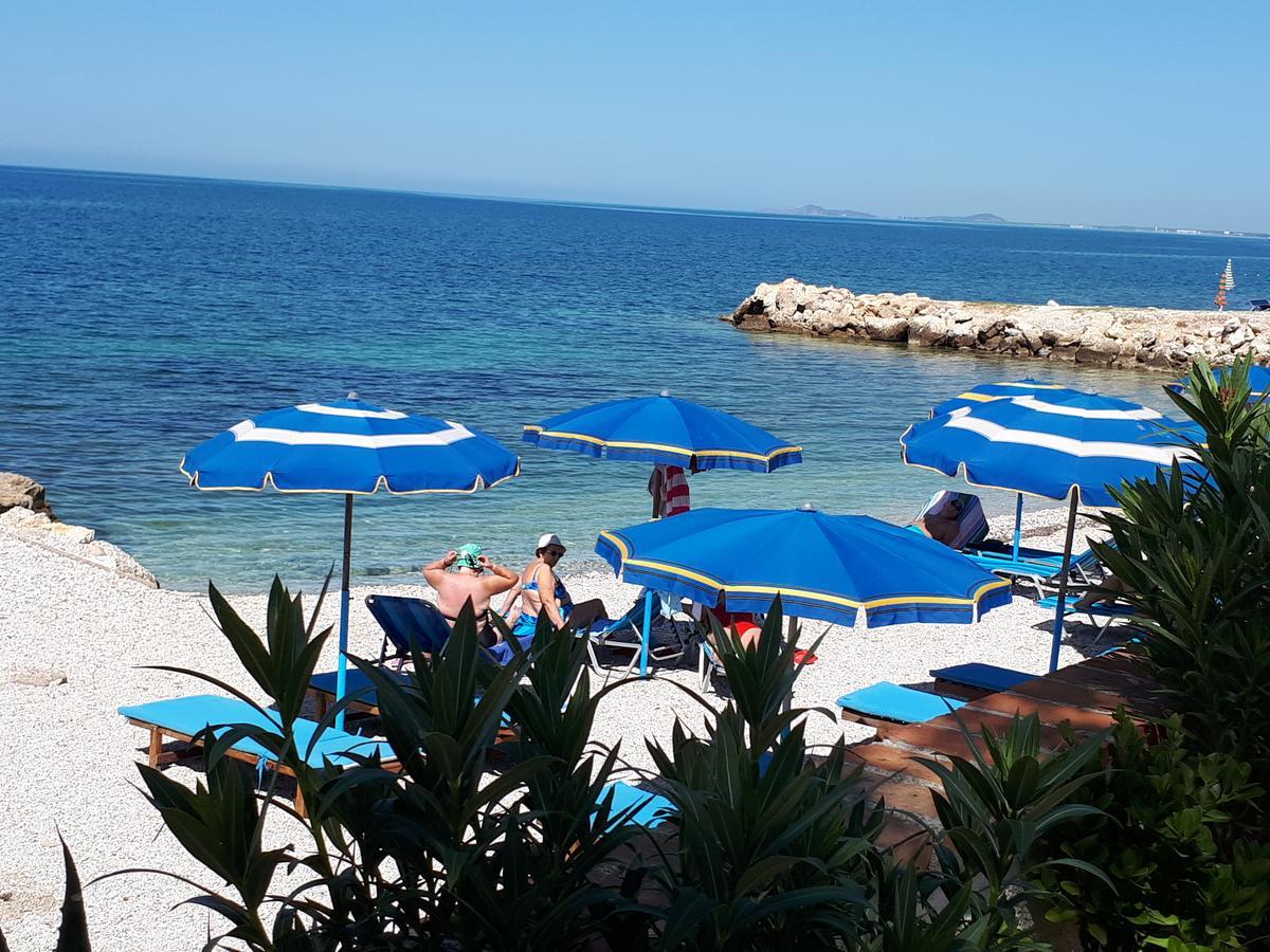 Hotel Ramosaco, Radhime, Vlore المظهر الخارجي الصورة