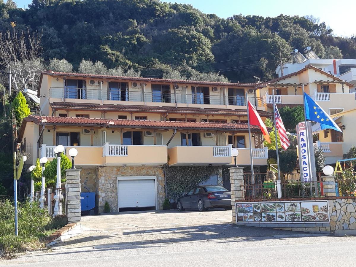 Hotel Ramosaco, Radhime, Vlore المظهر الخارجي الصورة