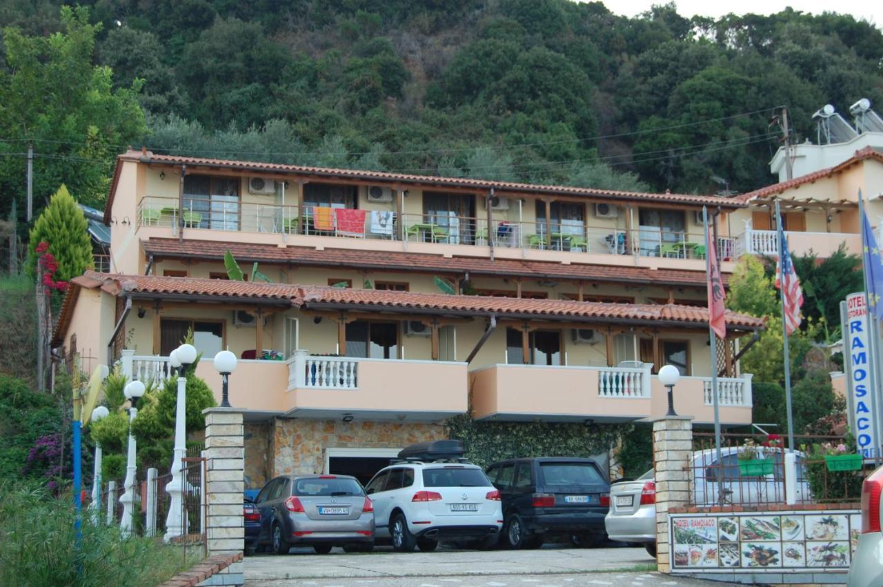 Hotel Ramosaco, Radhime, Vlore المظهر الخارجي الصورة