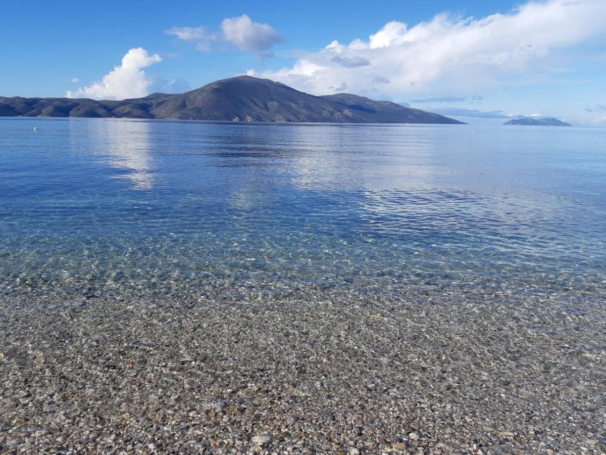 Hotel Ramosaco, Radhime, Vlore المظهر الخارجي الصورة
