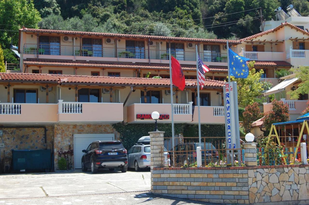 Hotel Ramosaco, Radhime, Vlore المظهر الخارجي الصورة
